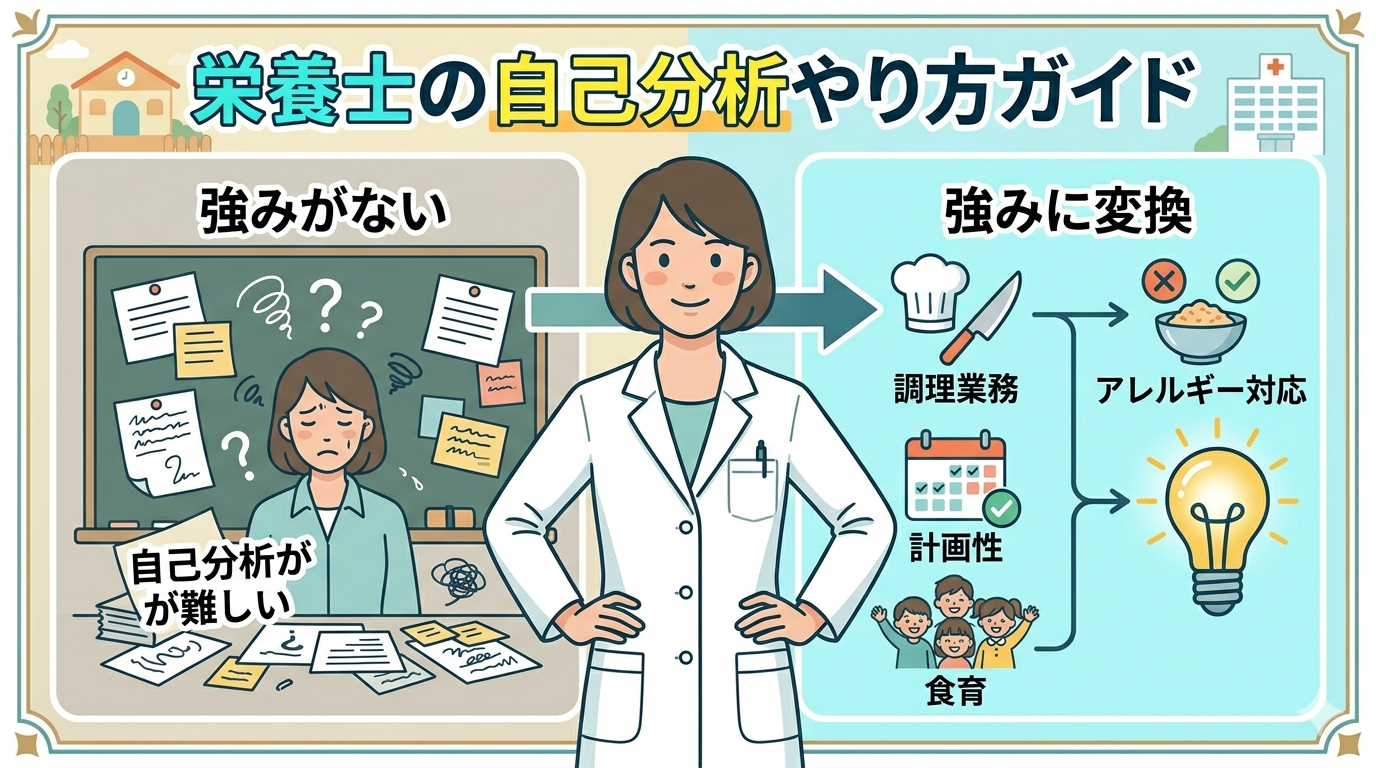 【例文・テンプレ付】栄養士・管理栄養士の履歴書と志望動機の書き方｜保育園・病院・委託別の攻略法