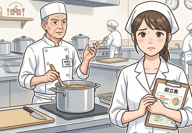 栄養士と調理師はなぜ仲悪い？現場で衝突しやすい本当の理由と、人間関係をラクにする考え方・働き方
